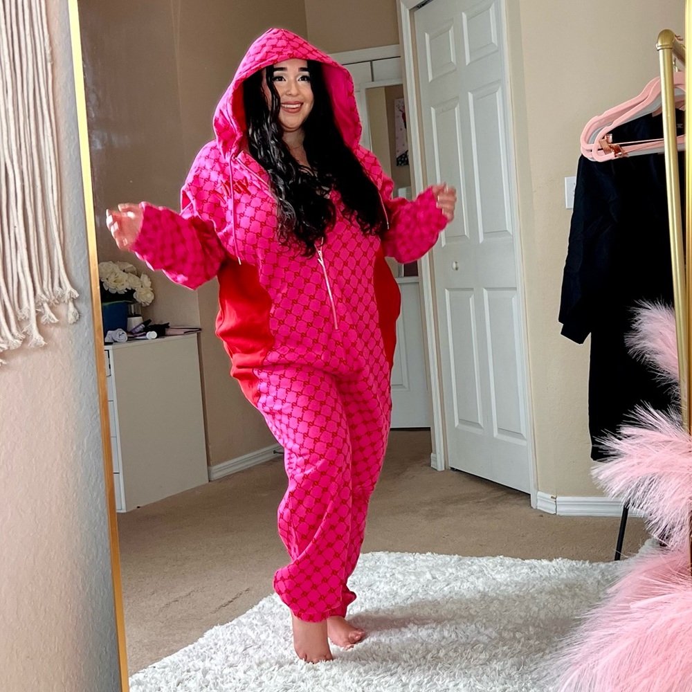 YITTY Hooded Fleece Jumpsuit Onesie